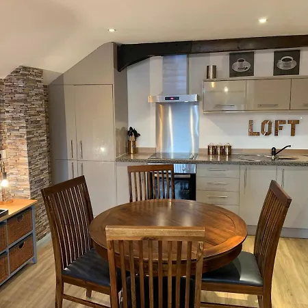 The Loft- Industrial Style Flat Windermere